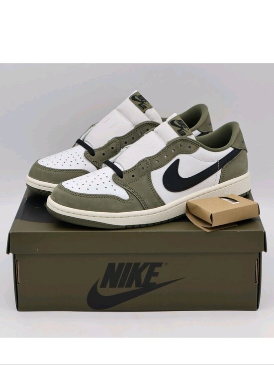 Jordan Other - JORDAN RETRO 1 LOW OG OLIVE MENS